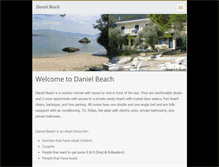 Tablet Screenshot of danielbeach.gr